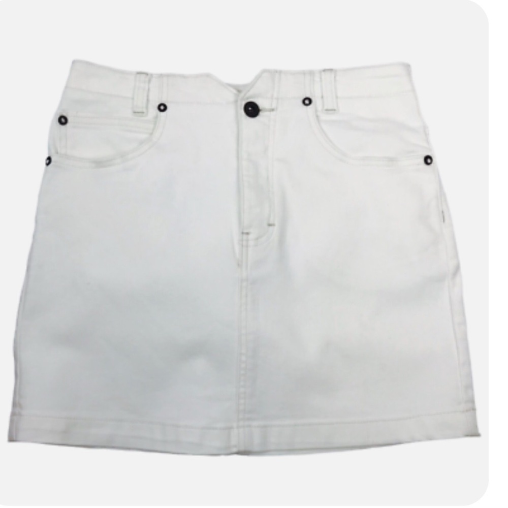 Free People We the Free She's All That Denim Mini Skirt 27